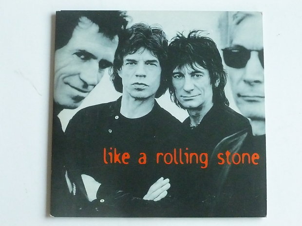Rolling Stones - Like a Rolling Stone (CD Single) foto Anton Corbijn