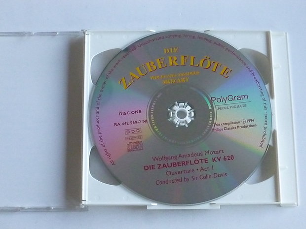 Mozart - Die Zauberflöte / Sir Colin Davis (2 CD)