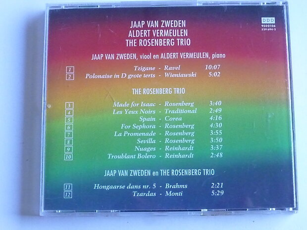 Jaap van Zweden / The Rosenberg Trio / Aldert Vermeulen - VSB Klassiek