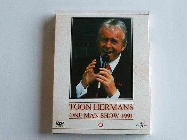 Toon Hermans - One Man Show 1991 (2 DVD)
