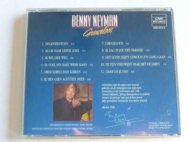 Benny Neyman - Grenzeloos