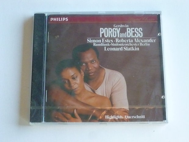Gershwin - Porgy and Bess / Leonard Slatkin (nieuw)