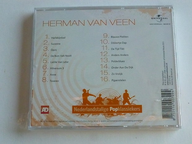 Herman van Veen - Nederlandstalige Popklassiekers (nieuw)