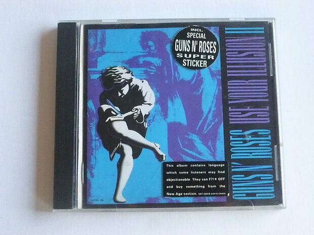 Guns n Roses - use your illusion 2 (incl. stickers)