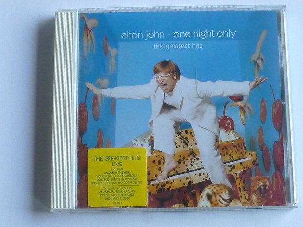 Elton John - One night only / The greatest hits Live