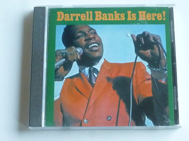 Darrell Banks is Here!