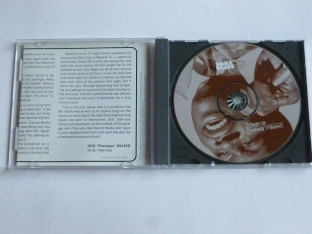 Darrell Banks is Here!