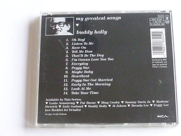 Buddy Holly - My greatest songs