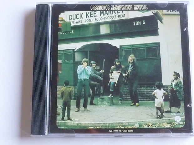 Creedence Clearwater Revival - Willy and the Poor Boys