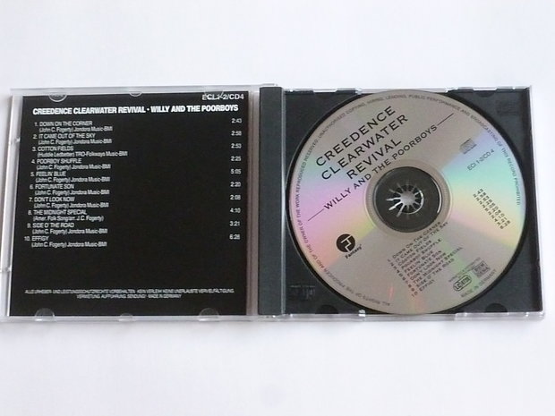 Creedence Clearwater Revival - Willy and the Poor Boys