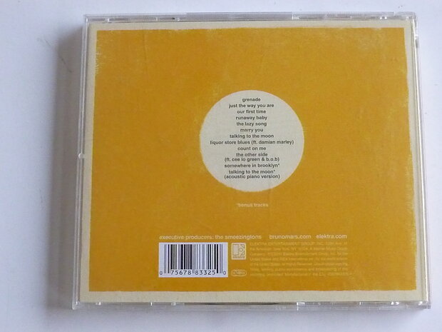 Bruno Mars - Doo-wops & hooligans