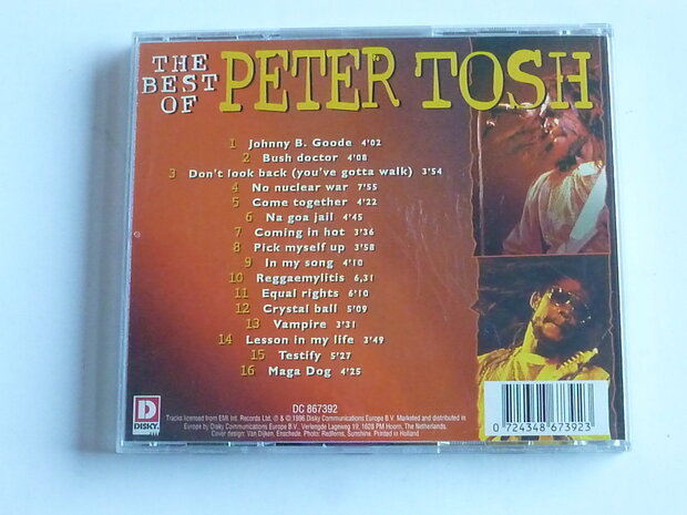 Peter Tosh - The best of Peter Tosh