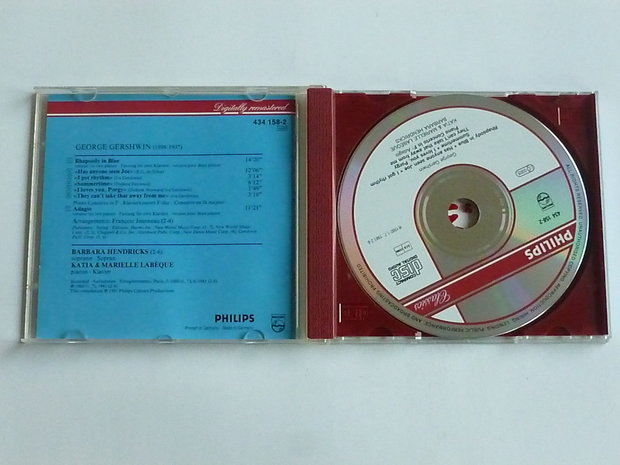 Gershwin - Katia & Marielle Labeque / Barbara Hendricks