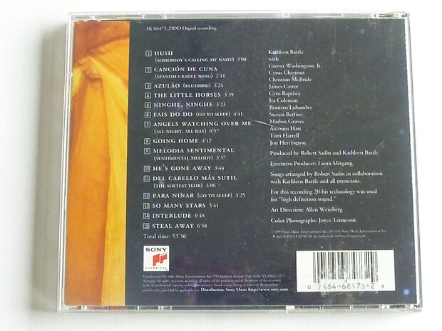 Kathleen Battle - So many stars