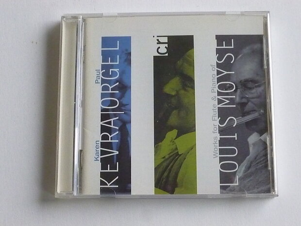 Louis Moyse - Works for flute & Piano / Kevra Orgel