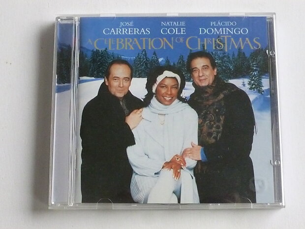 A Celebration of Christmas - Carreras / Cole / Domingo (erato)