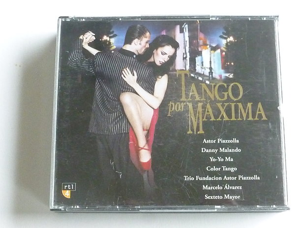 Tango por Maxima (3 CD)