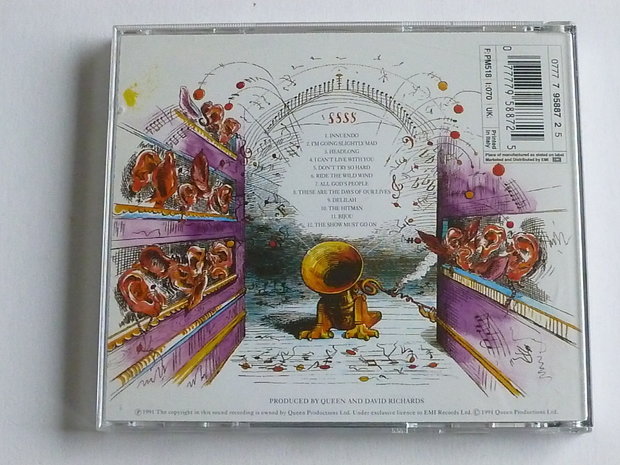 Queen - Innuendo (1991)