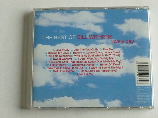 Bill Withers - The best of / Lovely day