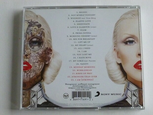 Christina Aguilera - Bi-On-Ic (deluxe edition)
