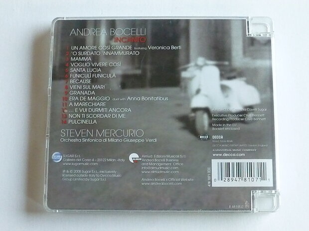Andrea Bocelli - Incanto
