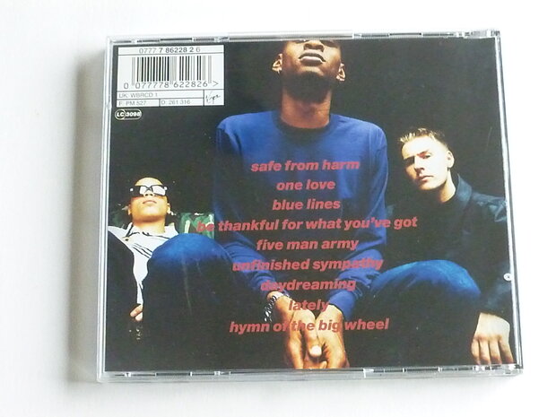 Massive Attack - Blue Lines