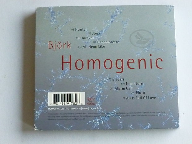 Bjork - Homogenic (digipack)