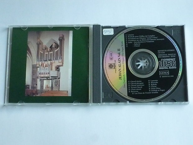 Jehan Alain - Das Orgelwerk vol. II / Helga Schauerte