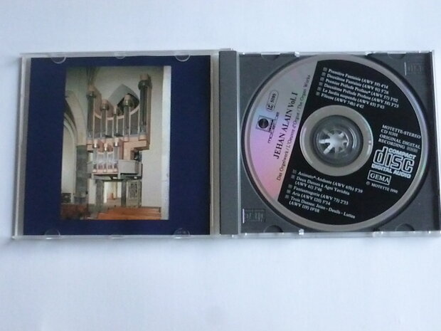 Jehan Alain - Das Orgelwerk vol. I / Helga Schauerte