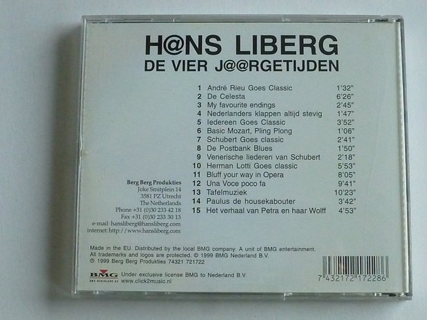 Hans Liberg - De vier jaargetijden