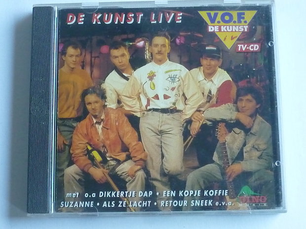 V.O.F. De Kunst - De Kunst Live