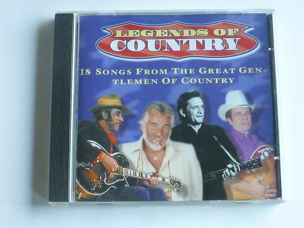 The Great Gentlemen of Country - Legends of Country