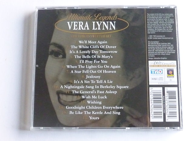 Vera Lynn - The Forces Sweerheart