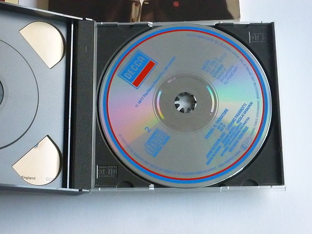 Verdi - Il Trovatore / Pavarotti, Joan Sutherland, Richard Bonynge (2 CD)