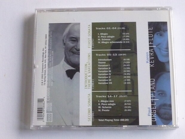 Louis Moyse - Works for flute & Piano / Kevra Orgel