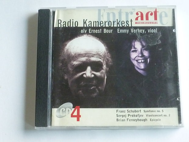 Schubert, Prokofjev, Ferneyhough - Emmy Verhey