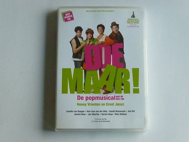 Doe Maar !- De Popmusical (CD + DVD)