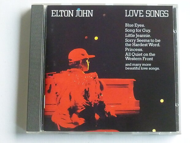 Elton John - Love Songs (rocket rec.)