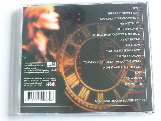 Margriet Eshuijs - Time ( gesigneerd) beehive rec.