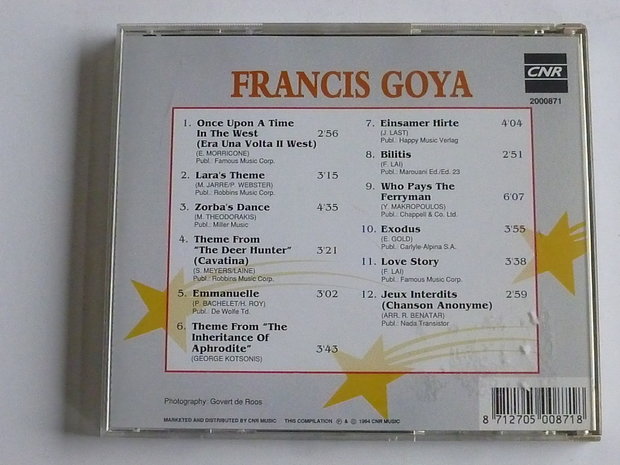 Francis Goya (CNR)