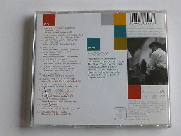 Dean Martin - Forever Cool ( CD + DVD)