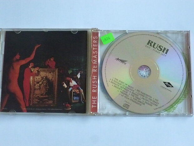 Rush - Exit...Stage Left (geremastered)