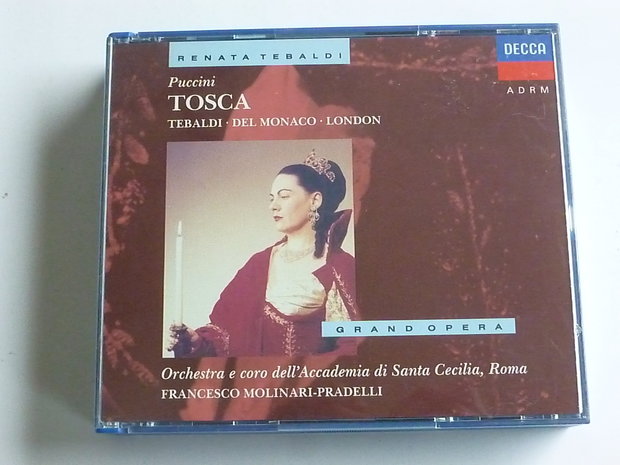 Puccini - Tosca / Renata Tebaldi / F. Molinari-Pradelli (2 CD)
