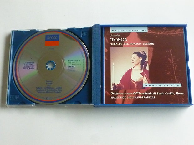 Puccini - Tosca / Renata Tebaldi / F. Molinari-Pradelli (2 CD)