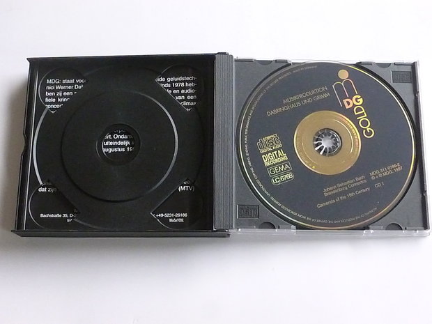 Bach - Brandenburg Concertos 1-6 / Camerata of the 18 th Century