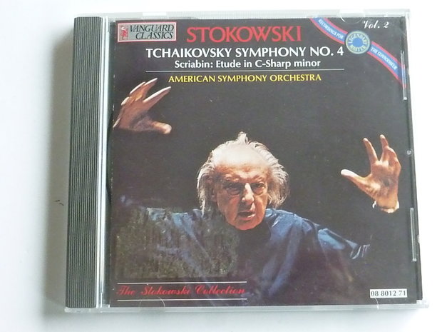 Tchaikovsky - symph. 4 / Stokowski collection vol.2