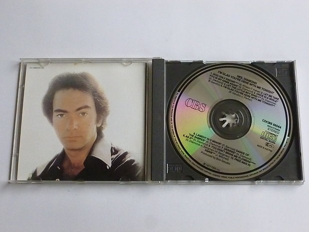 Neil Diamond - I'm glad you're here with me tonight