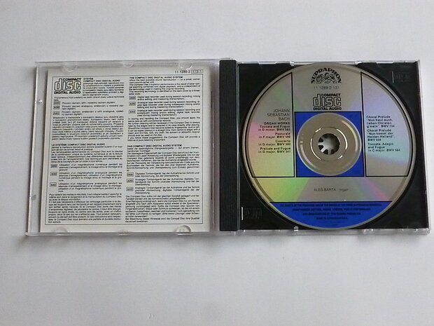 Bach - Organ Works / Ales Barta (supraphon)