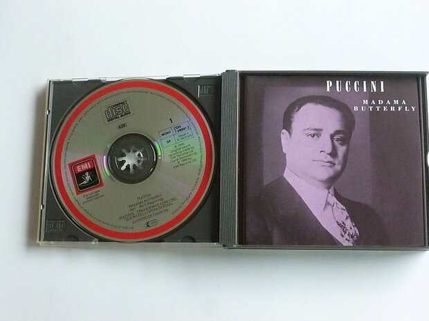 Puccini - Madama Butterfly / Dal Monte, Gigli, Oliviero de Fabritiis (2 CD)