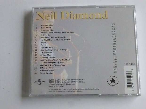 Neil Diamond - The Star Collection